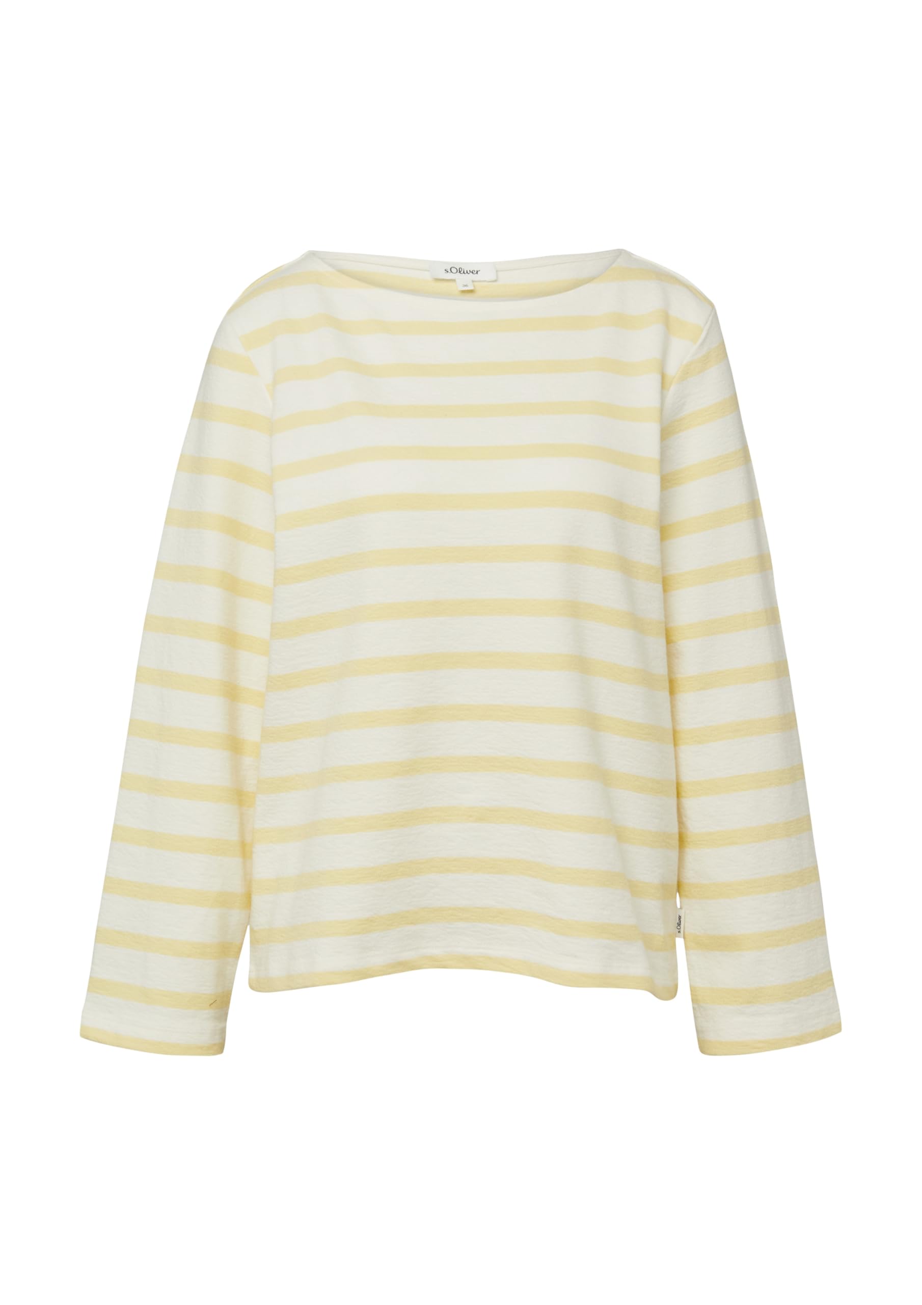s.Oliver Red Label 2176237 Sweatshirt Damen 34 Streifen