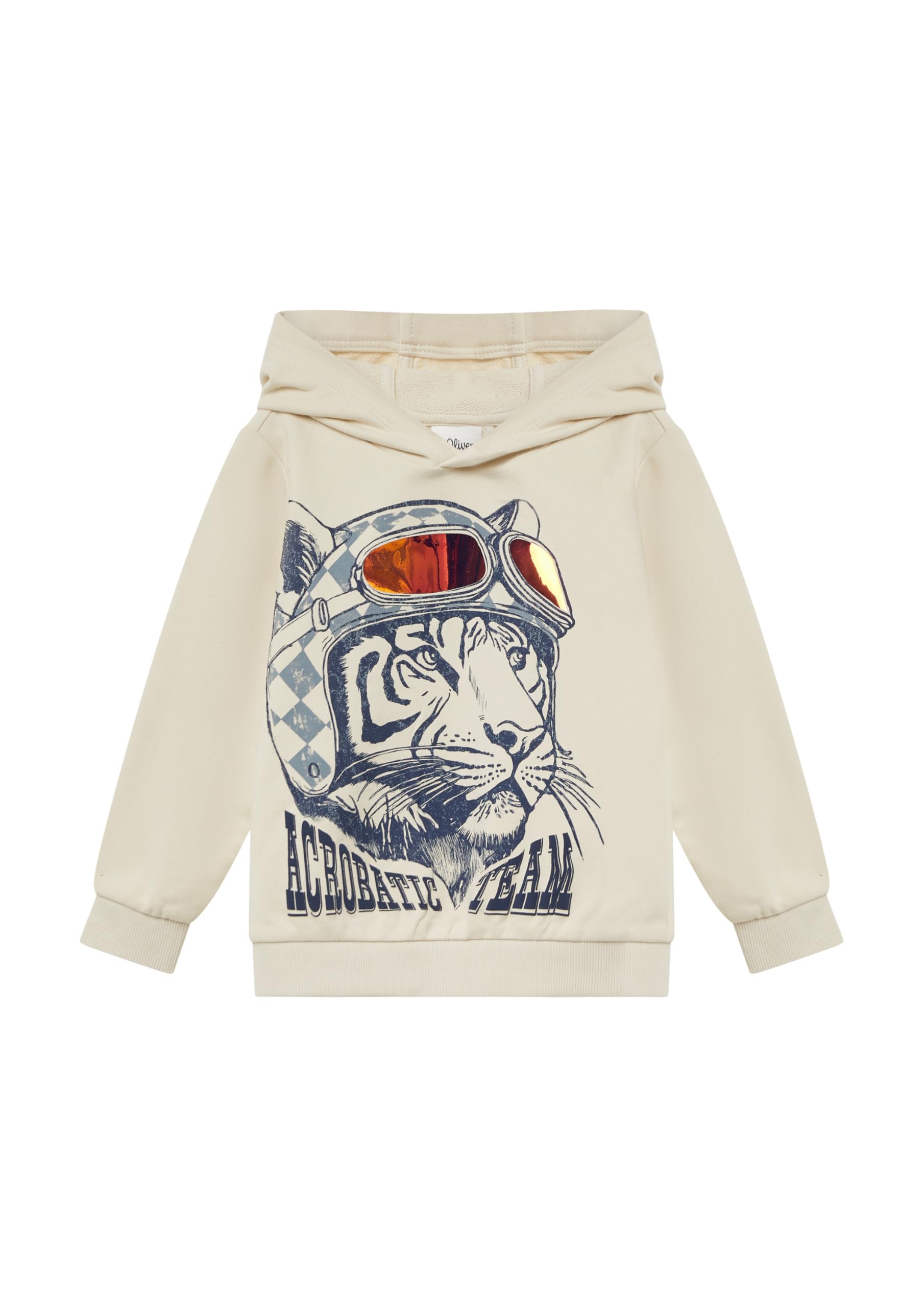 s.Oliver RED LABEL Hoodie Baumwollmix hellblau 92-98
