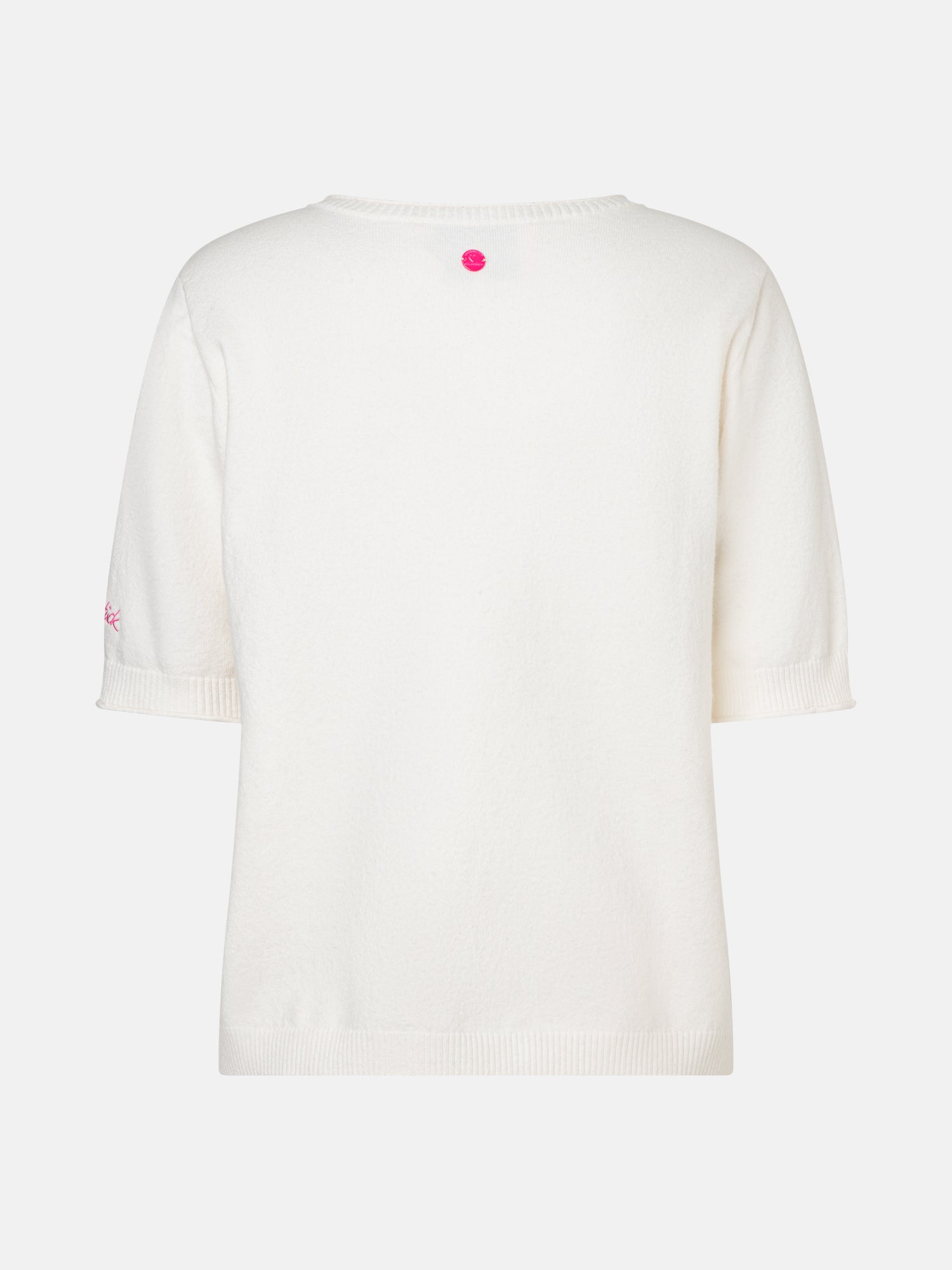 Lieblingsstück MelisandeL Kurzarm Pullover offwhite elastisch