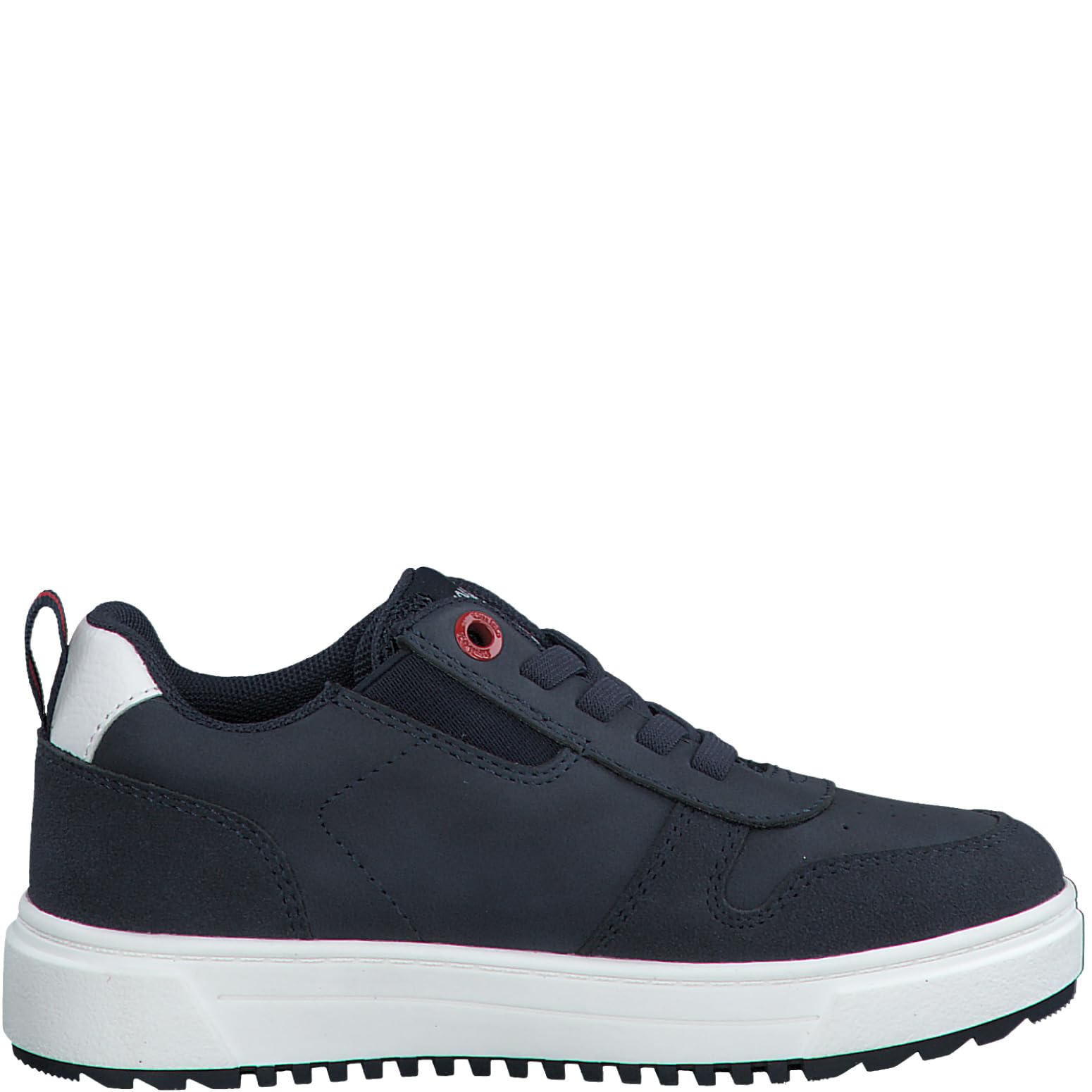 s.Oliver Junior Sneaker Jungen 33 EU Navy bequem
