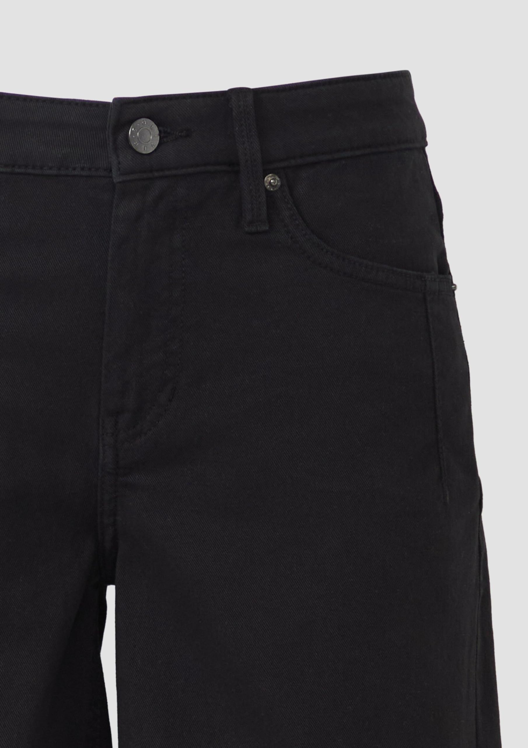 s.Oliver Karolin Mid Rise Jeans-Bermuda Schwarz Gr. 34