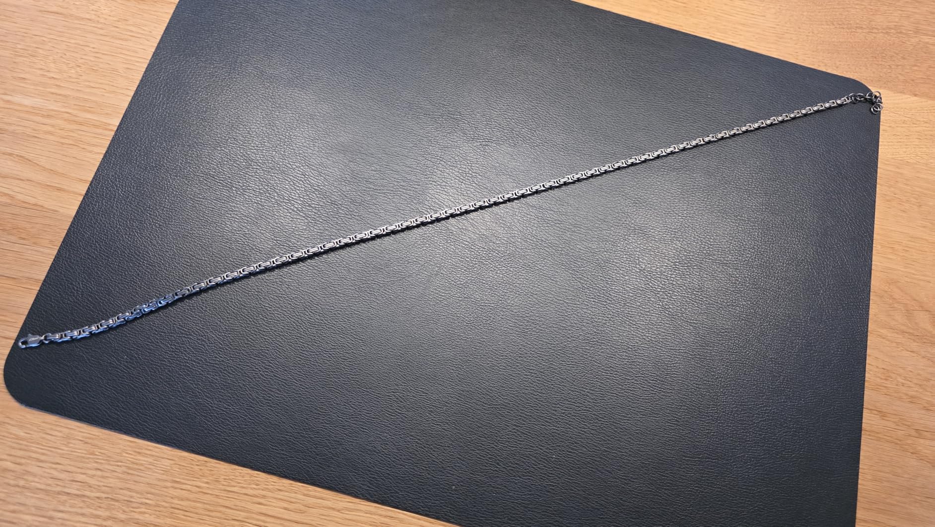 s.Oliver Königskette Halskette Armband Silber Edelstahl