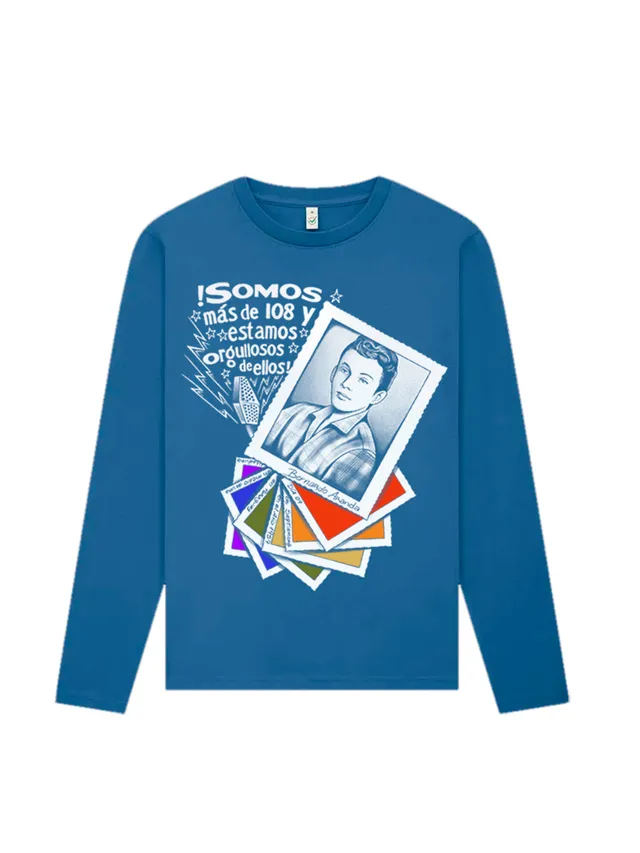 dna merch More Than 108 Langarmshirt Paraguay 1959 Gedenk-Print