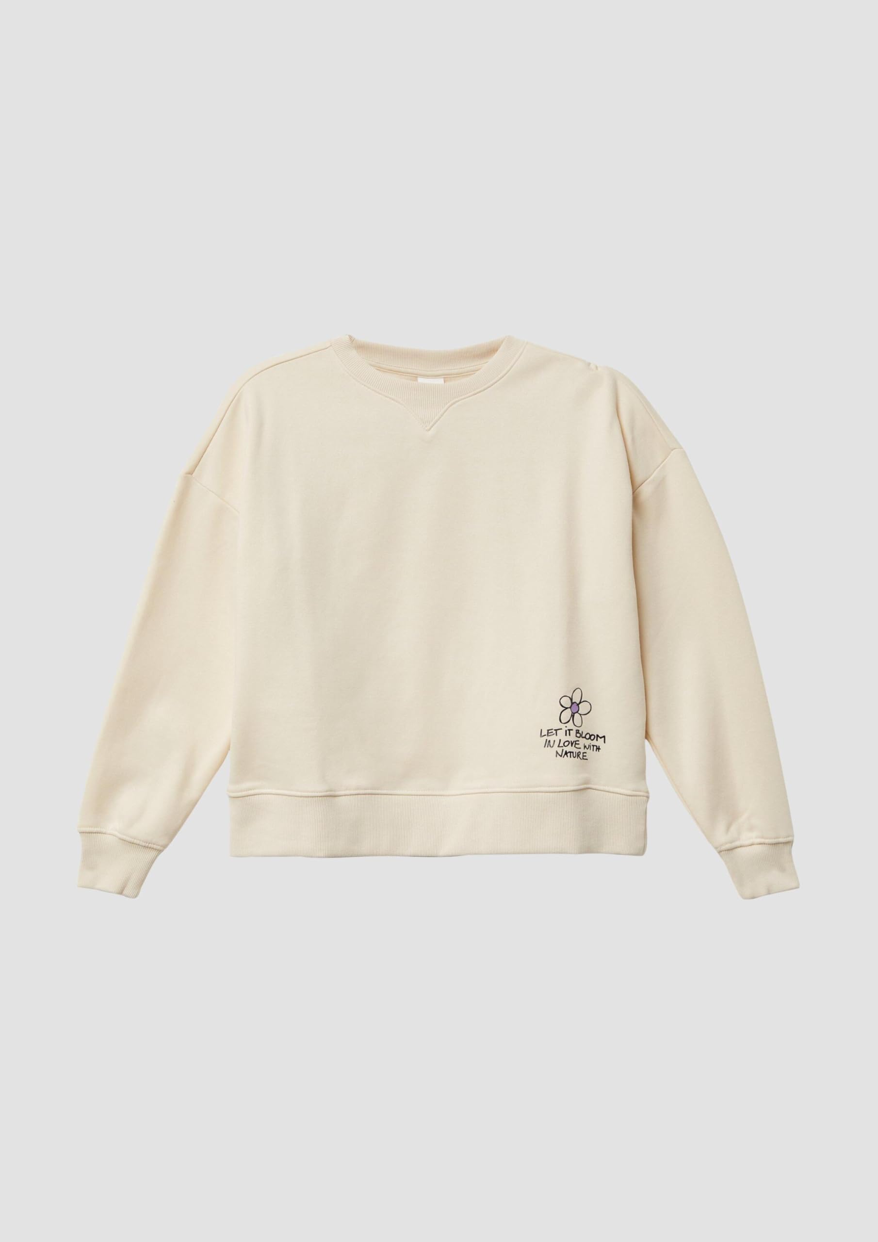 s.Oliver RED LABEL Oversize Sweatshirt 158-164 beige