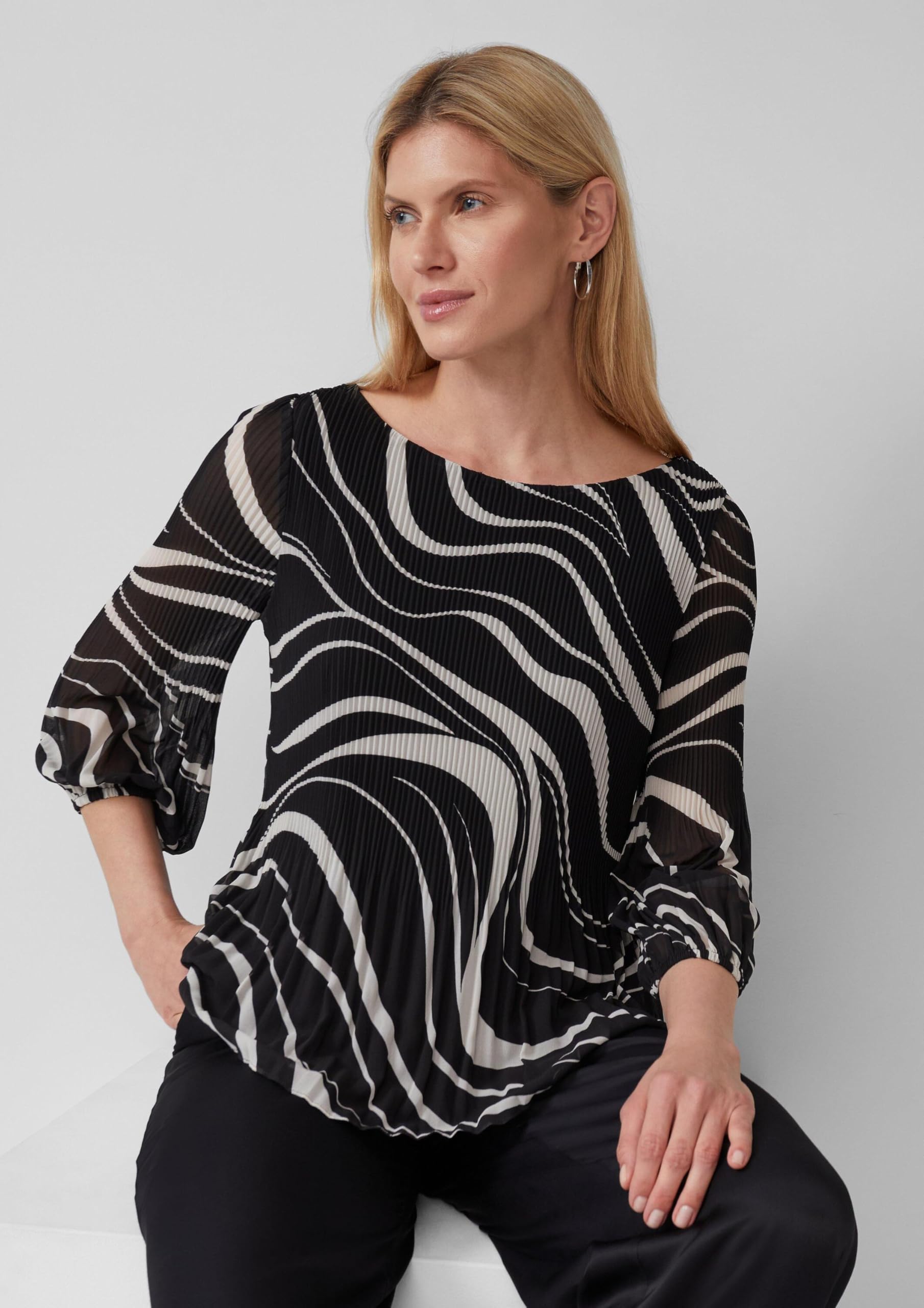 s.Oliver Black Label 2168732 Bluse 3/4 Arm