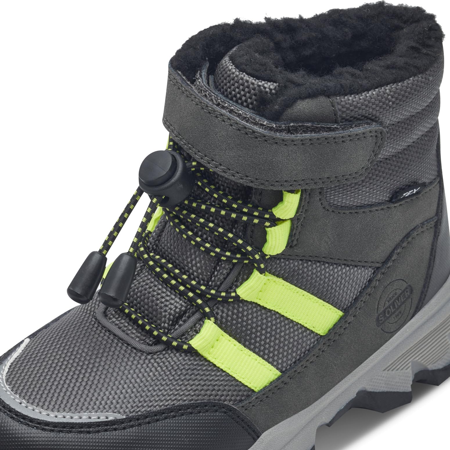 s.Oliver Junior Mode-Stiefel 5-46422-43 Gr. 34 Mädchen