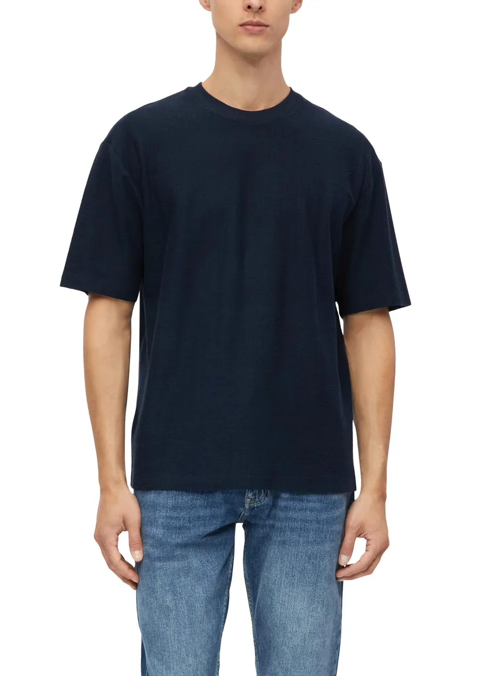 s.Oliver Junior T-Shirt Ripp Modern Fit Navy XL