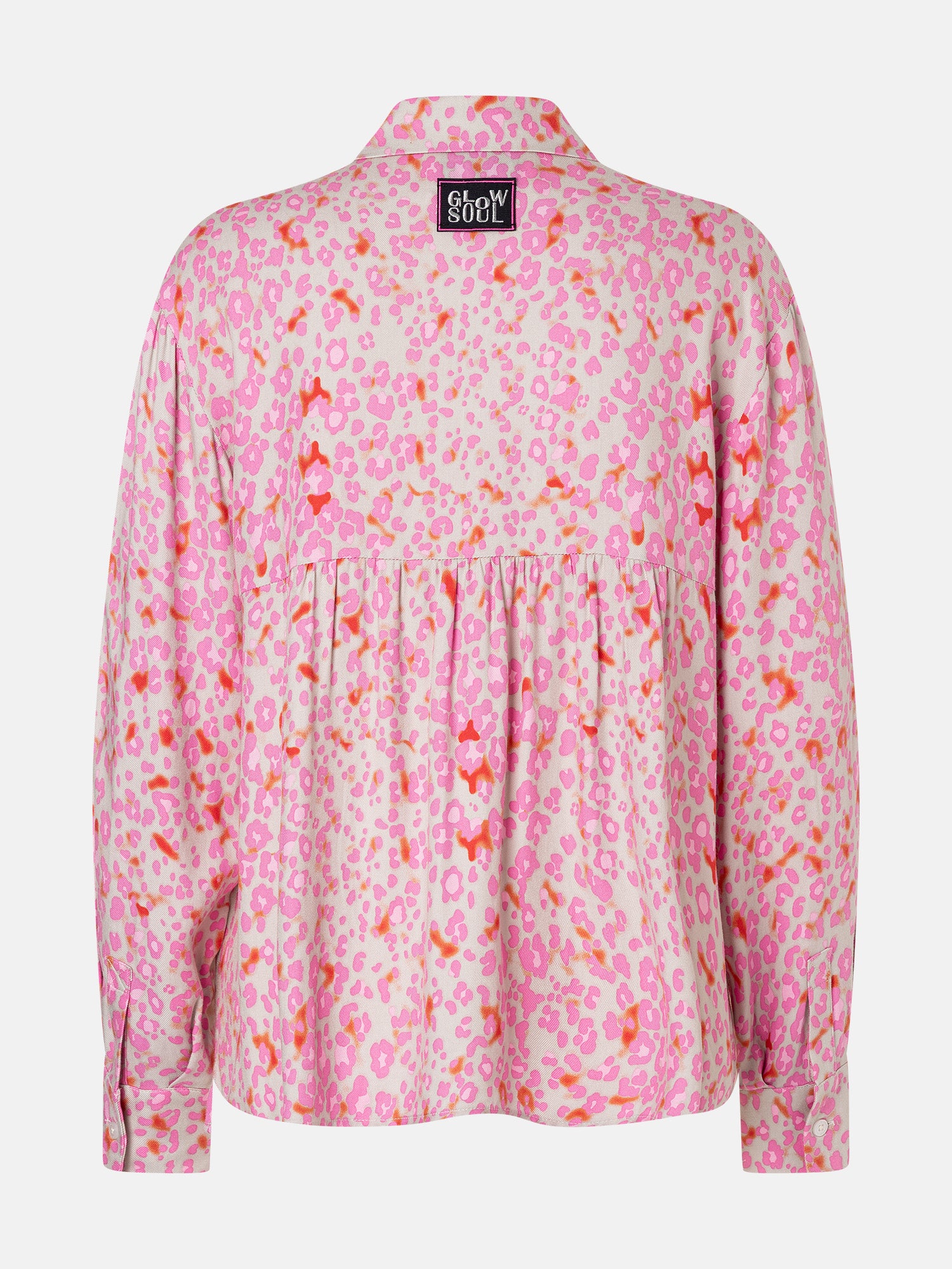 Lieblingsstück EraliaL Bluse beige Allover-Print
