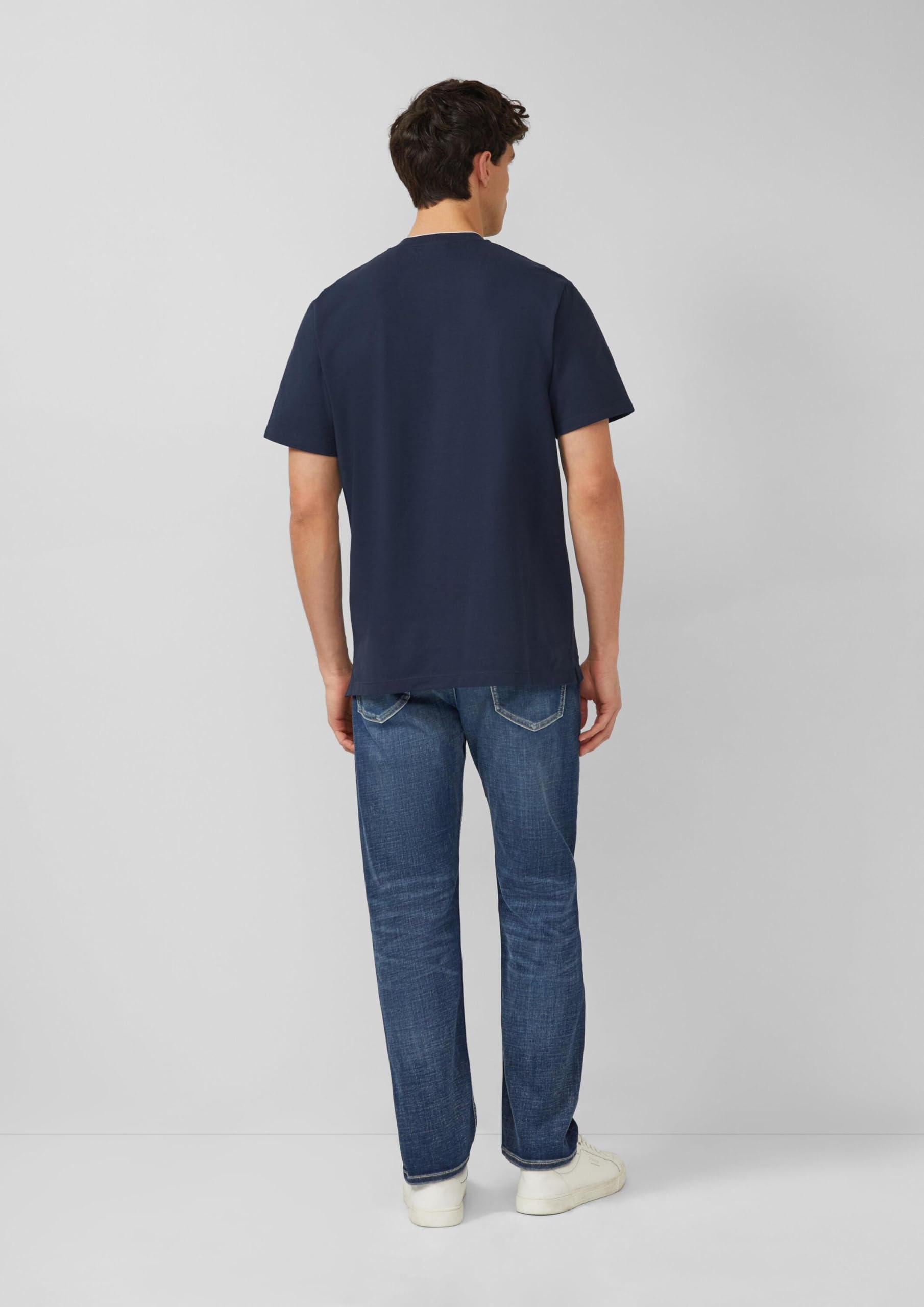 s.Oliver Junior Piqué-Struktur Poloshirt XL elastisch