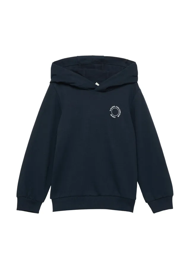 s.Oliver Red Label Hoodie 116-122 helles Sand Kapuze