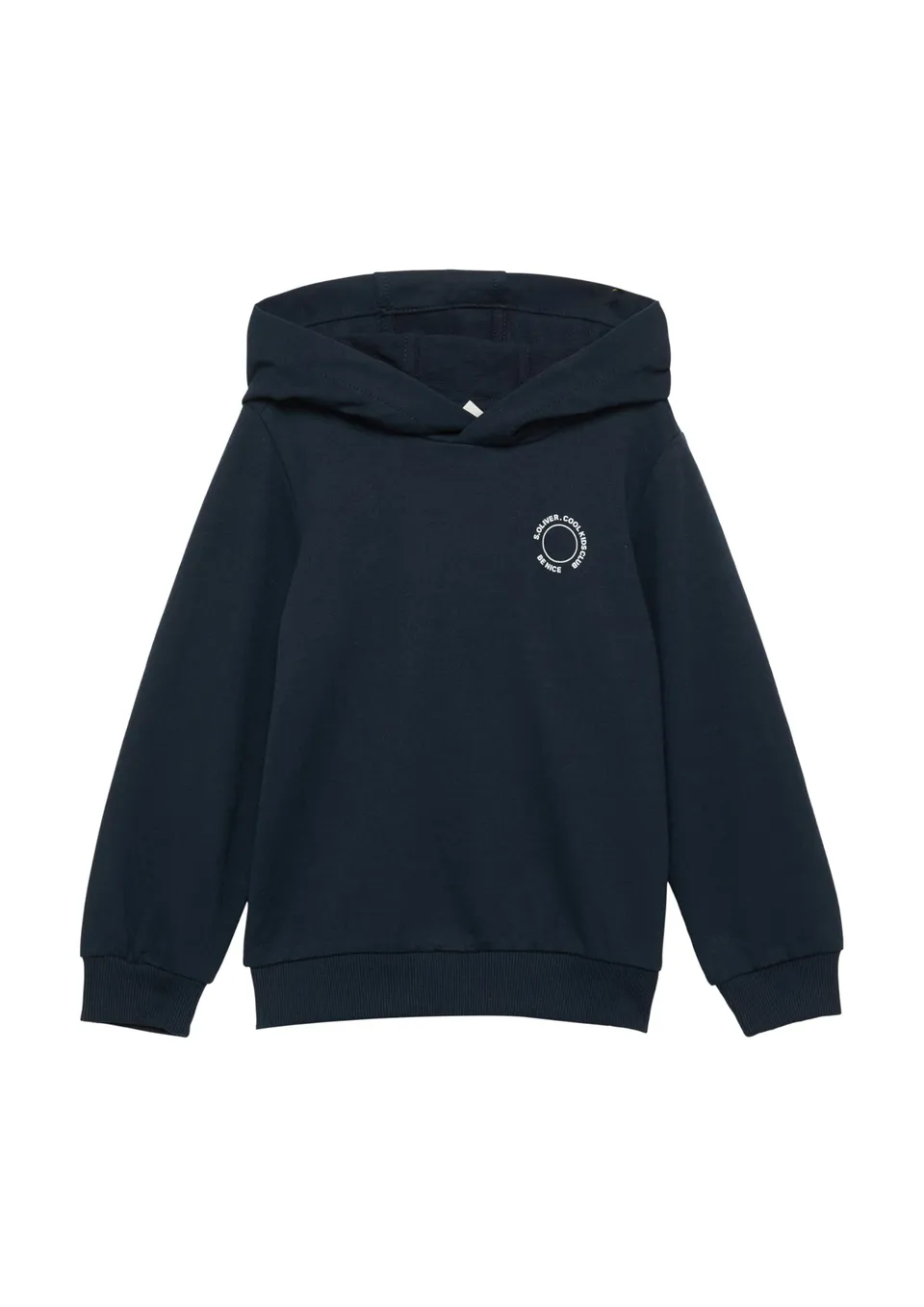 s.Oliver Red Label Hoodie 116-122 helles Sand Kapuze