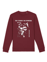 dna merch No Union No Power Longsleeve Biobaumwolle