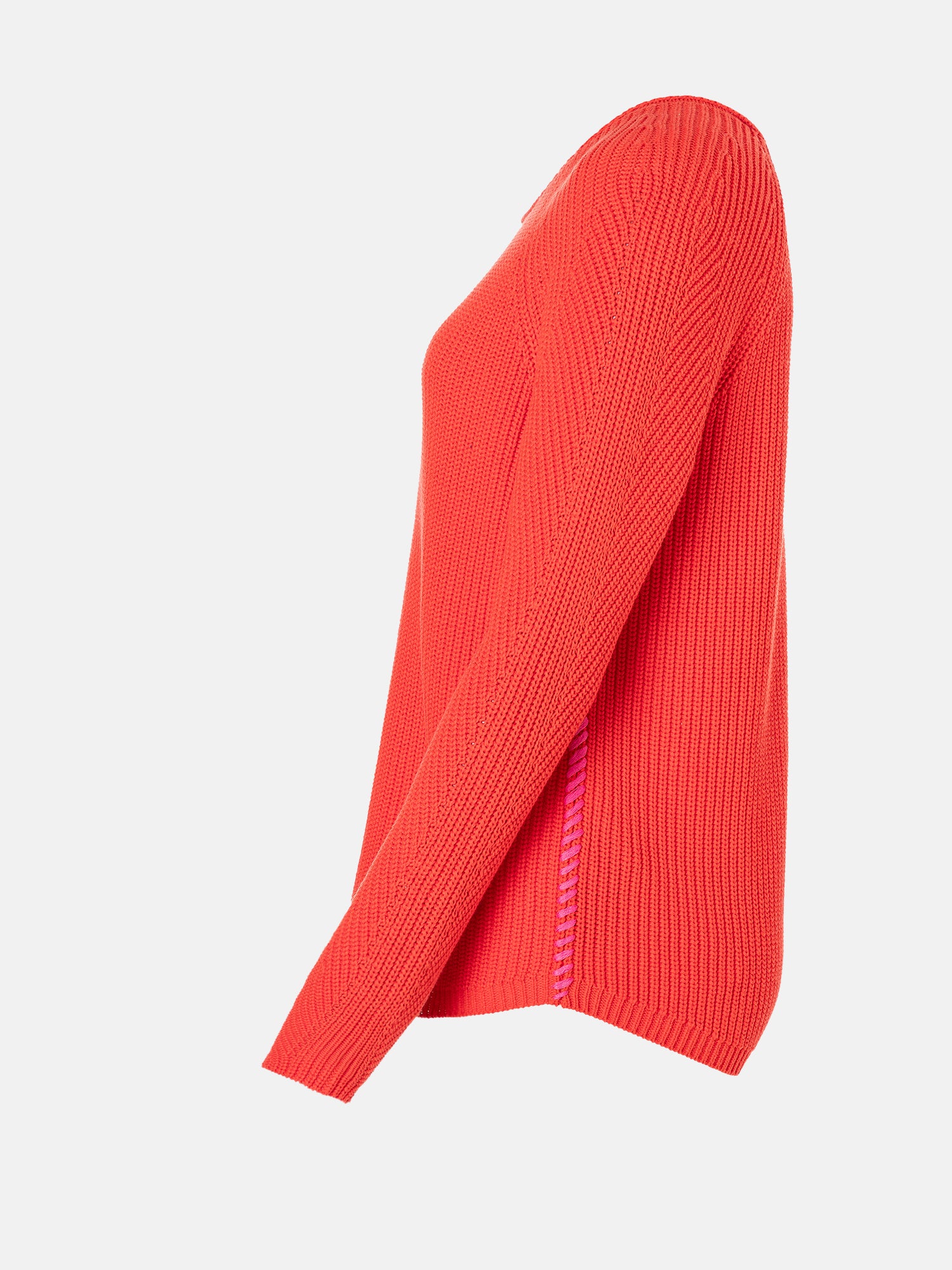 Lieblingsstück BinjaL Pullover navy Baumwolle Rundhals