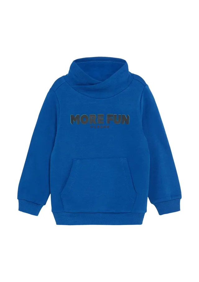 s.Oliver Junior Hoodie 116-122 Kapuzenpulli mit Print