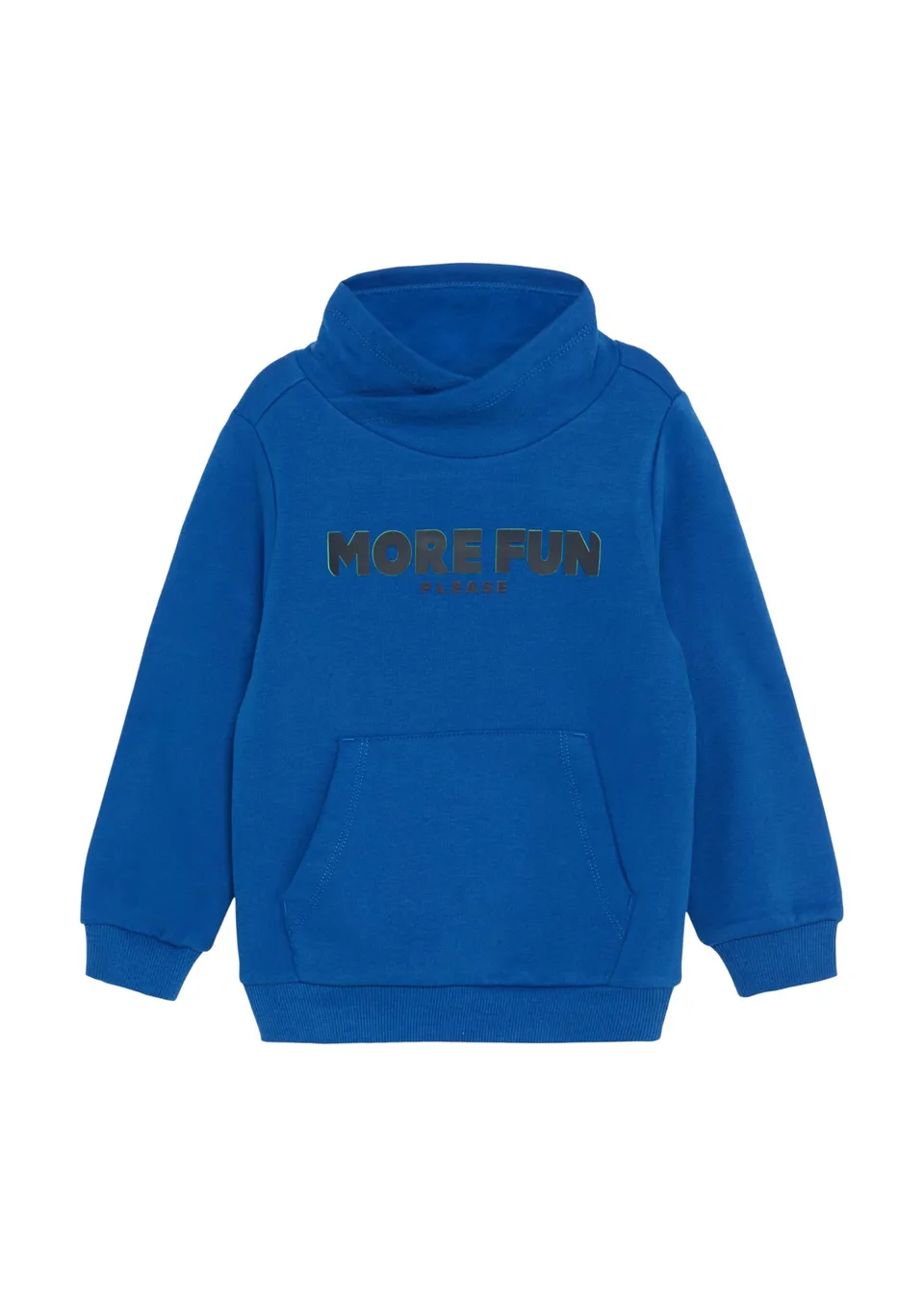 s.Oliver Junior Hoodie 116-122 Kapuzenpulli mit Print