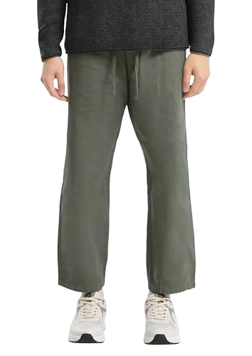 QS Cord Jogpants Damen Olivgrün Gr. L Cordhose