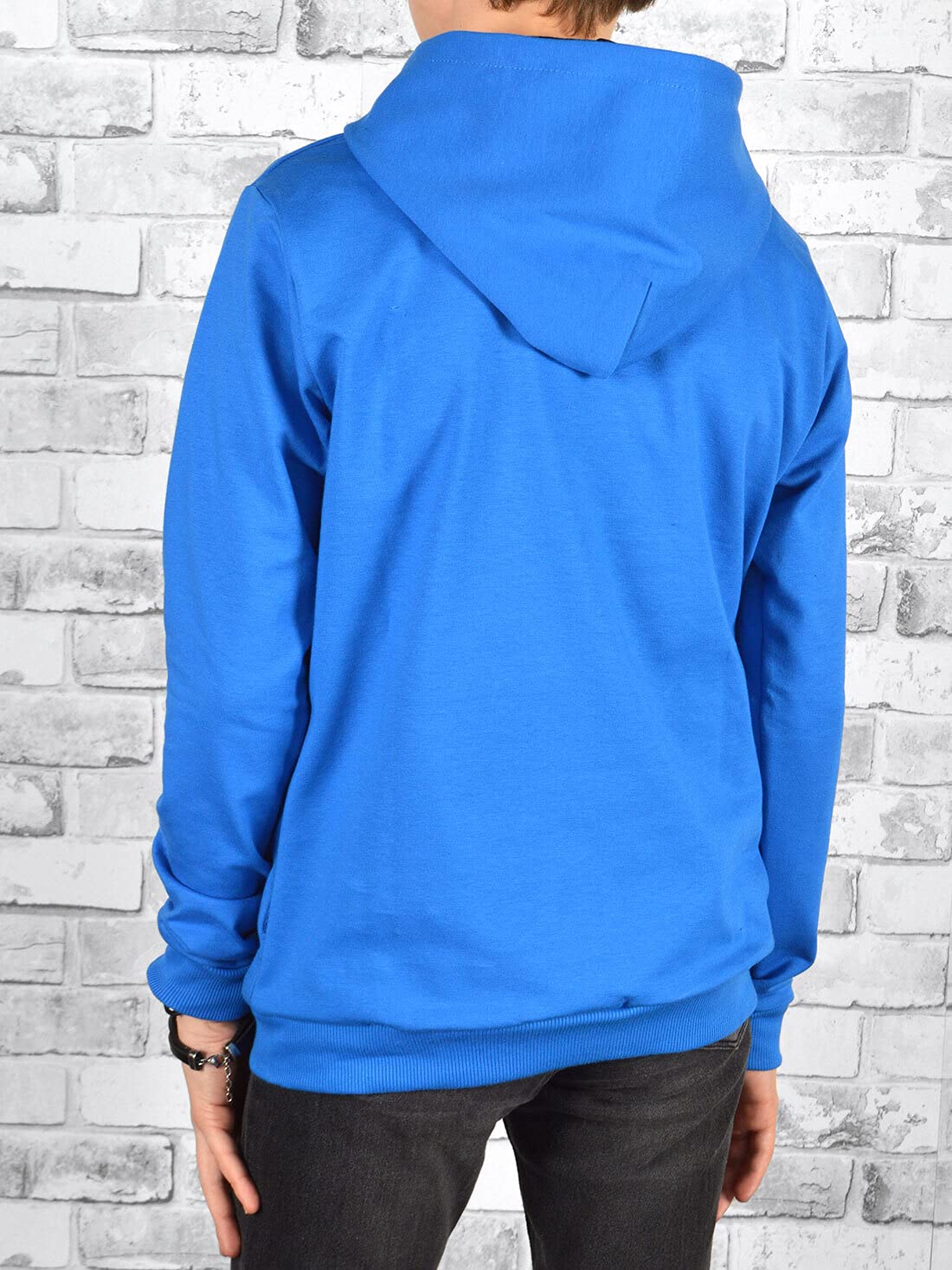 BEZLIT Rock and Roll Rebel Hoodie Gr. 134 aus Baumwolle