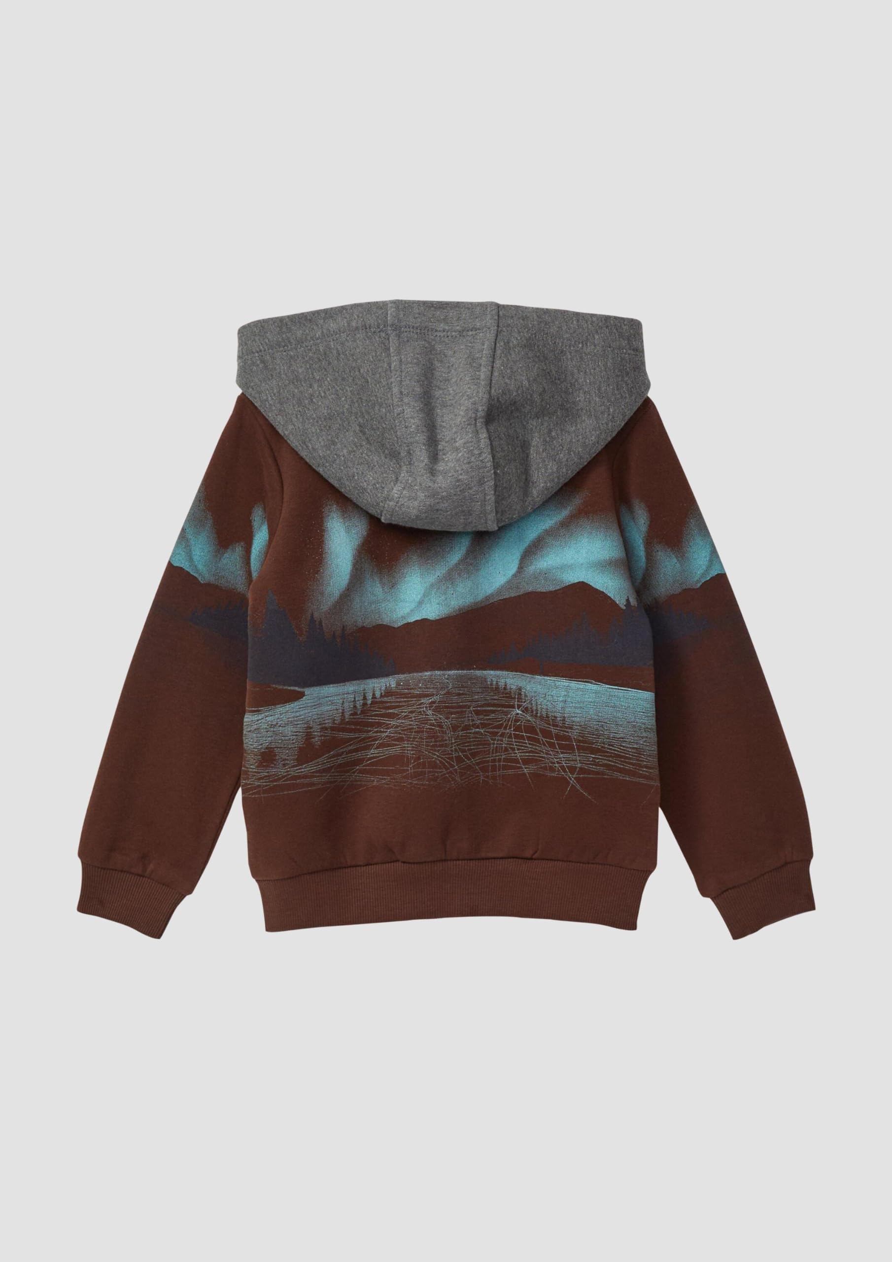 s.Oliver RED LABEL Kapuzen-Sweatjacke 104-110 kuschelig