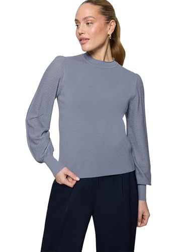 zero Pullover hoher Kragen Damen Flint Stone Gr.40