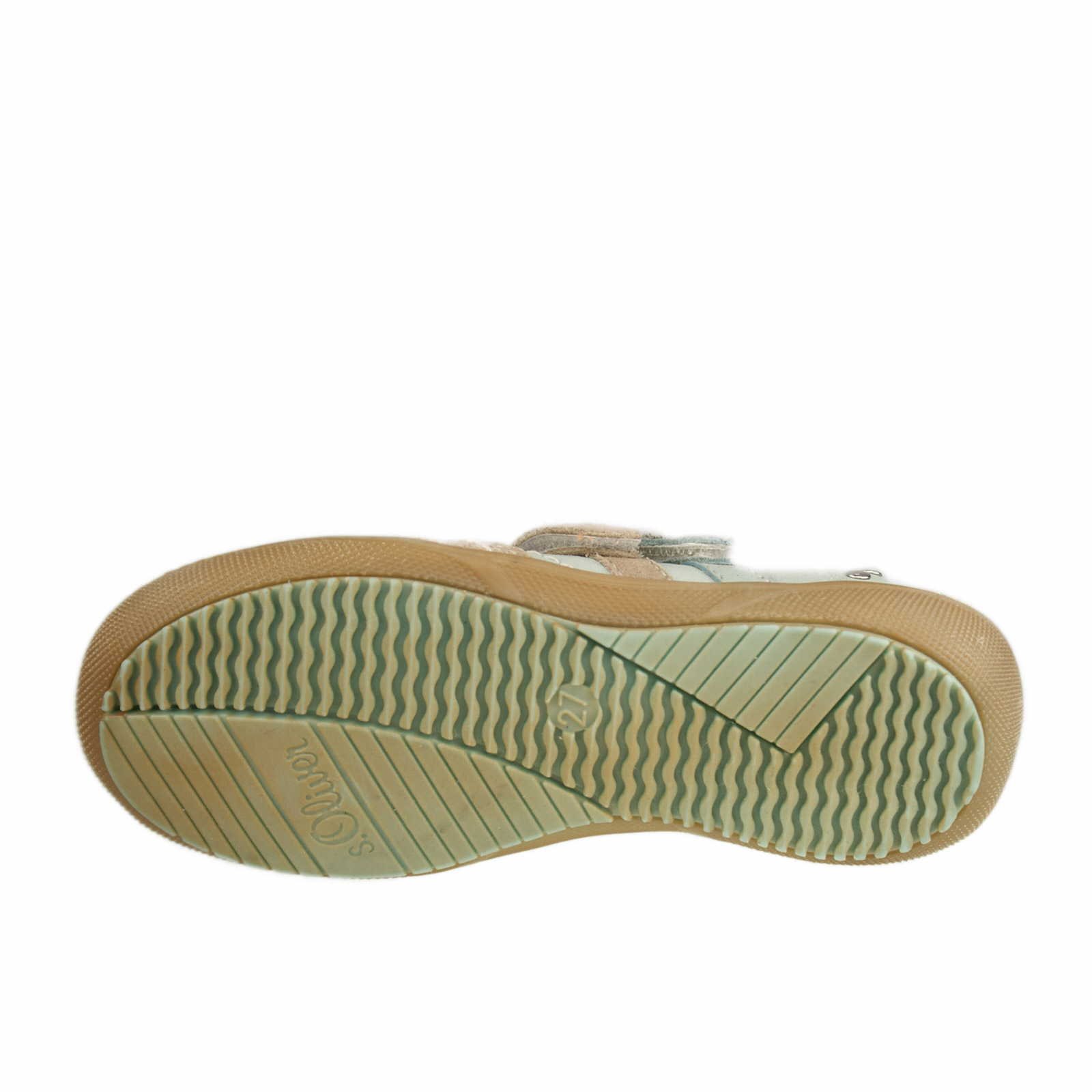 s.Oliver 5-34201-24 Mädchen Schnürer Beige EU 28 flach
