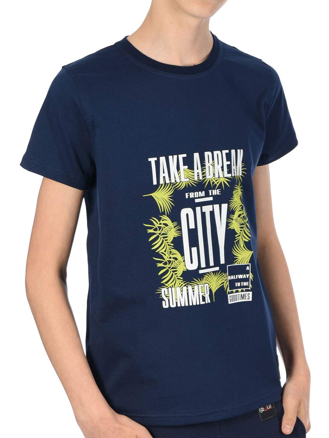 BEZLIT 30047 T-Shirt Jungen 100% Baumwolle Für Alltag