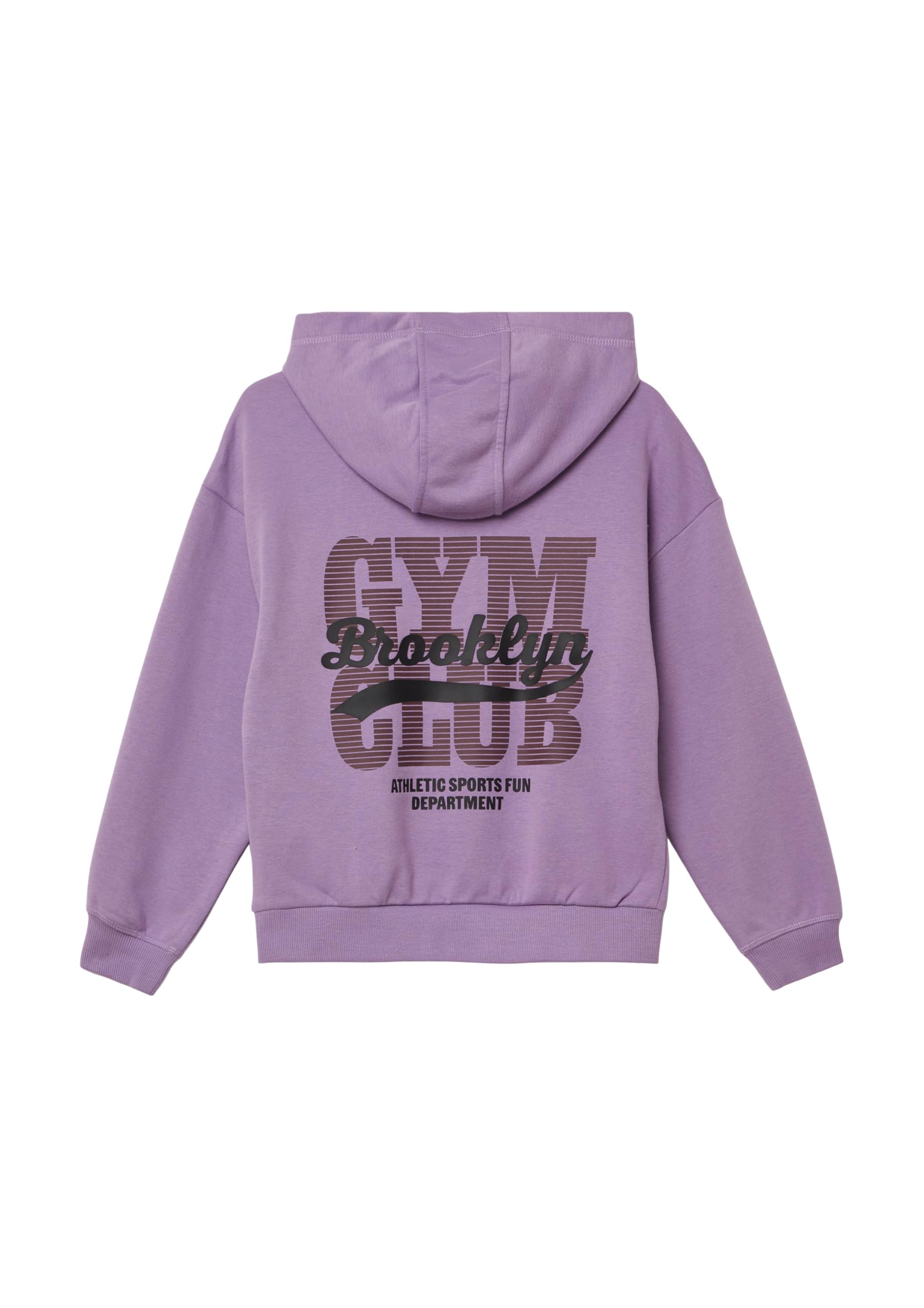 s.Oliver Junior 2170701 Hoodie Creme mit Kapuze
