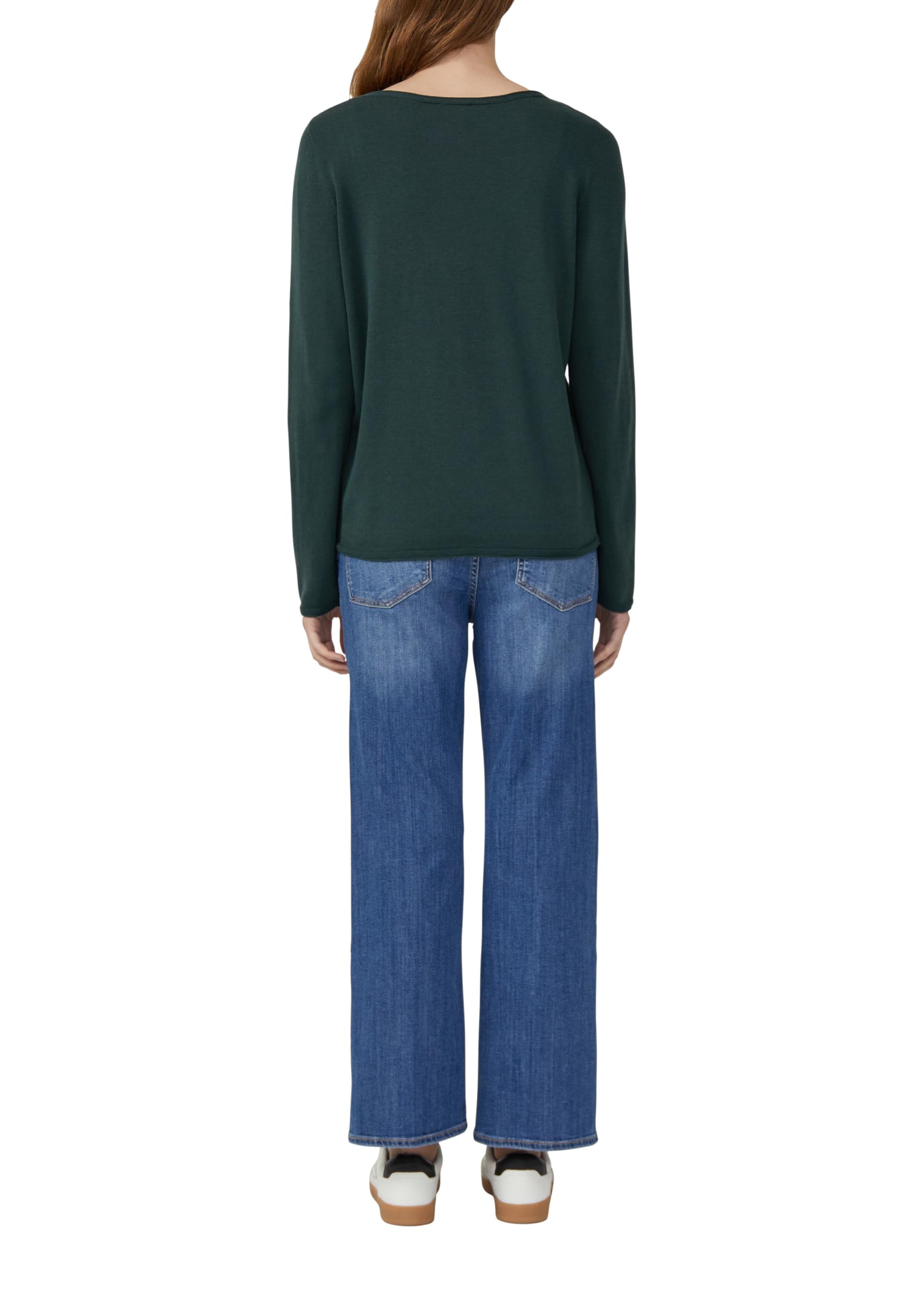 s.Oliver Junior Feinstrickpullover Rollkanten weich