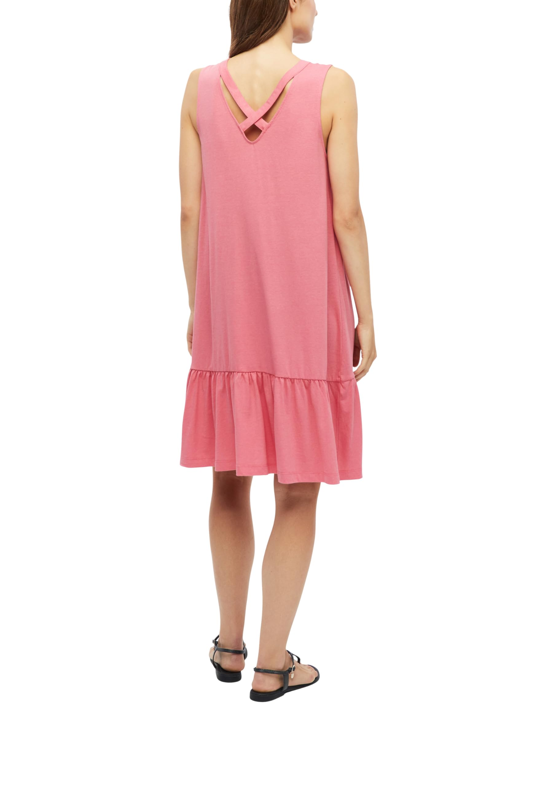 s.Oliver Red Label 2178701 Jerseykleid Gr.36 bordeaux