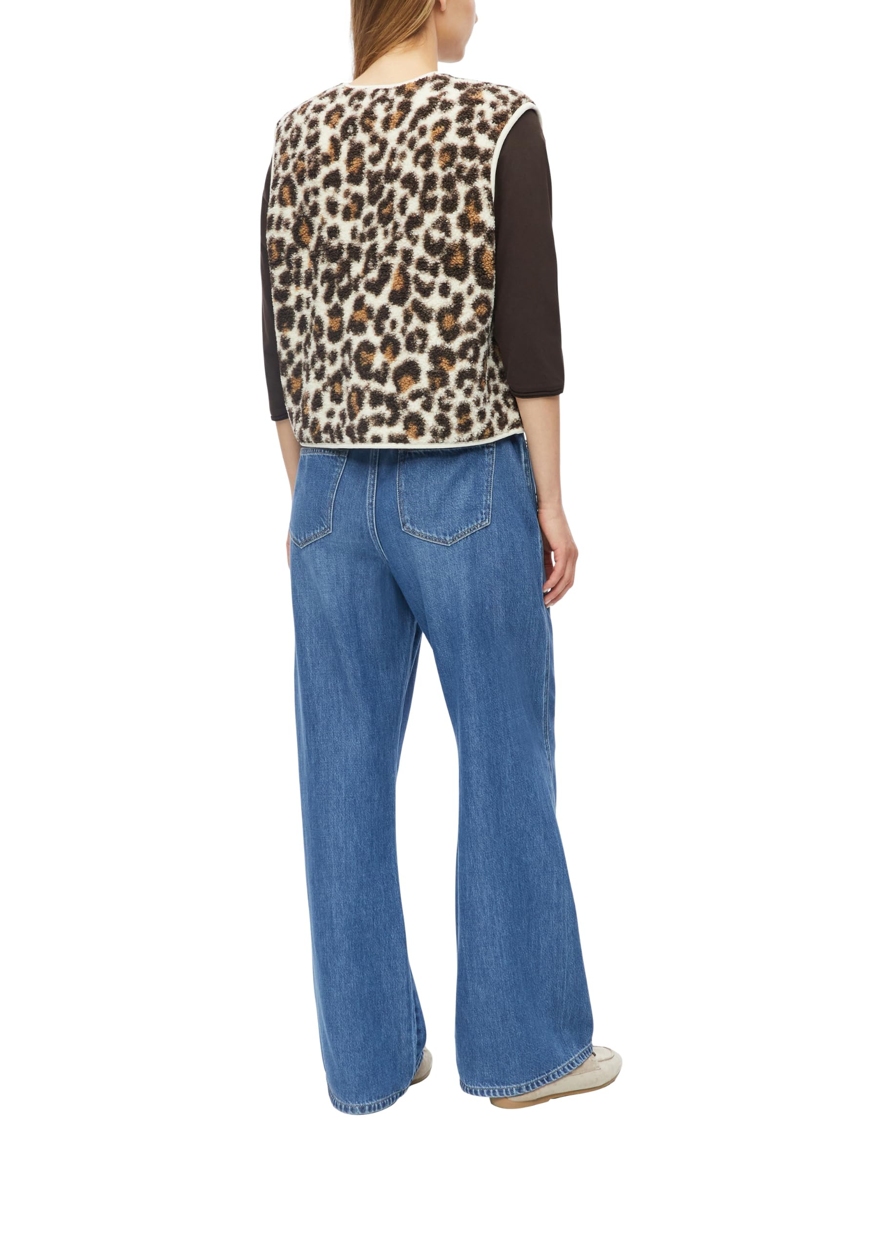 s.Oliver RED LABEL Teddy-Weste Leo Relaxed Fit 40
