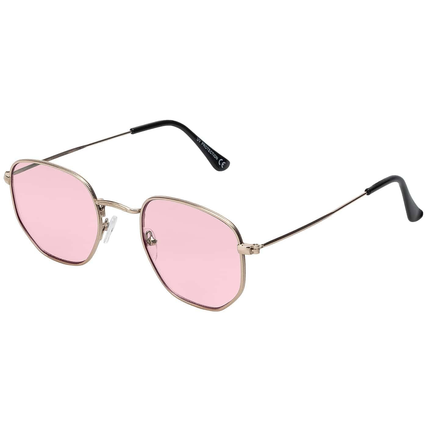 BEZLIT 30561 Piloten Sonnenbrille Hellblau Metall
