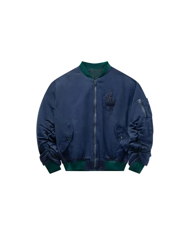 Mowalola ATL Reversible Bomberjacke beidseitig Baumwolle