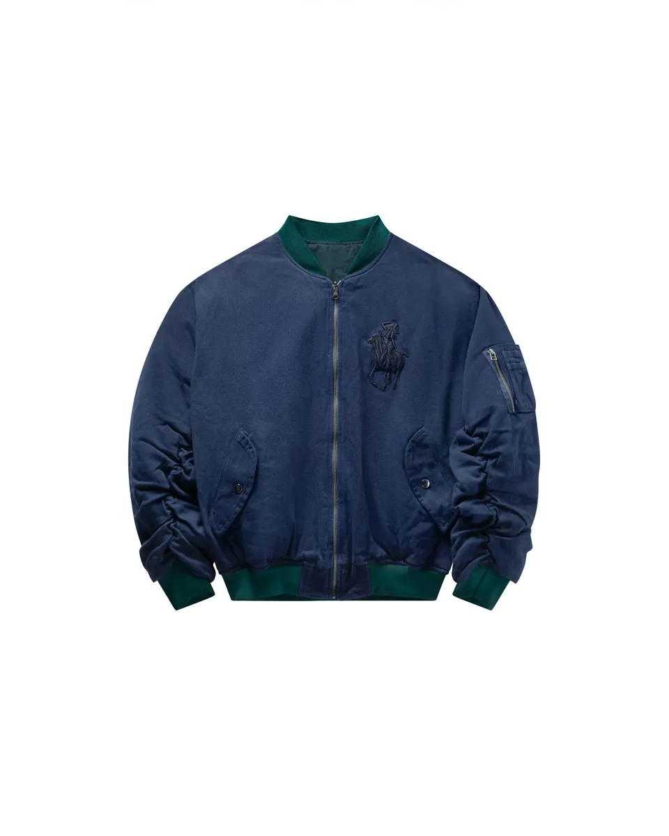 Mowalola ATL Reversible Bomberjacke beidseitig Baumwolle