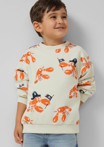 s.Oliver Red Label Oversize-Sweatshirt All-Over-Print 128-134