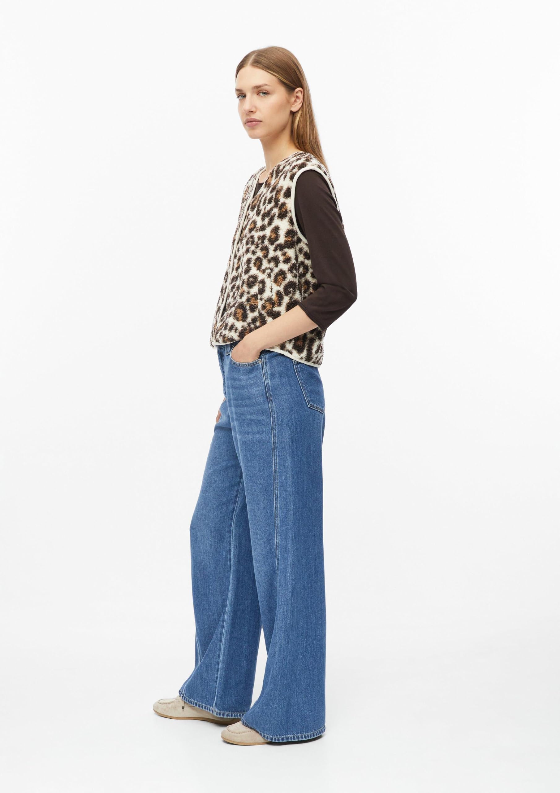 s.Oliver RED LABEL Teddy-Weste Leo Relaxed Fit 40