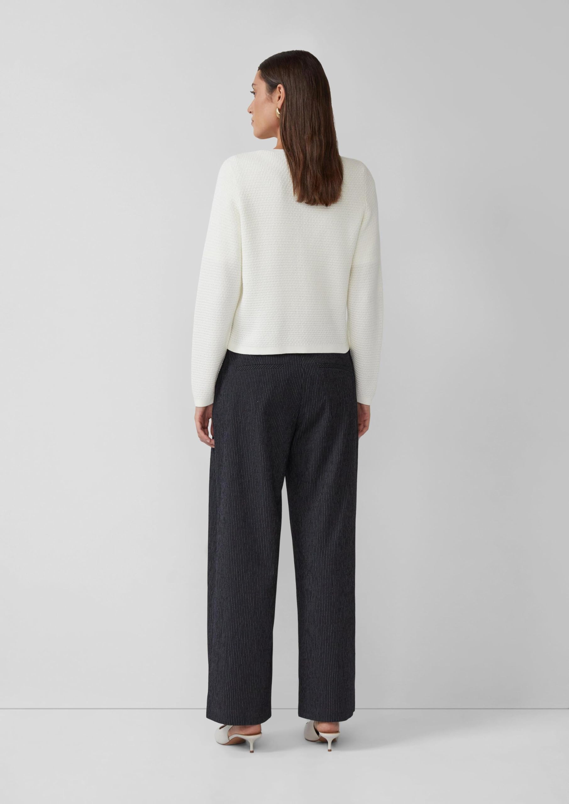 s.Oliver Junior 2165950 Cardigan weiß Gr.42 Knopfleiste
