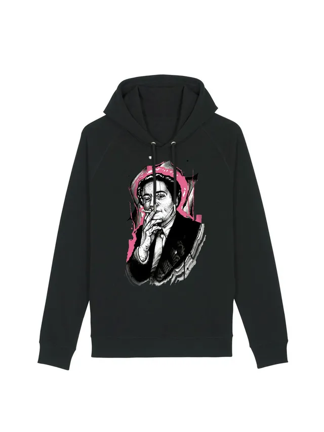 dna merch Frieda Belinfante Kapuzenpullover Schwarz