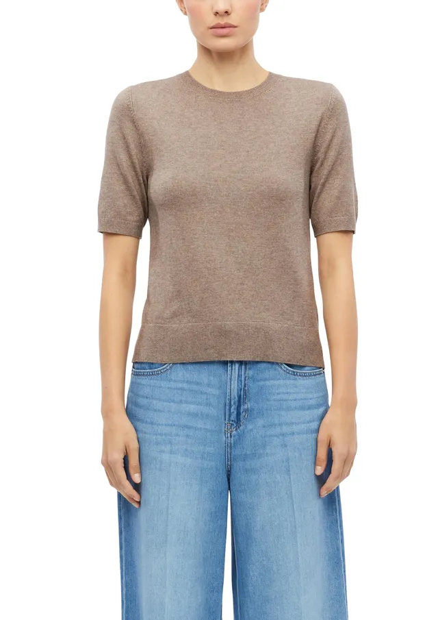 s.Oliver RED LABEL 2181329 Strickpullover Gr.34 karamell weich