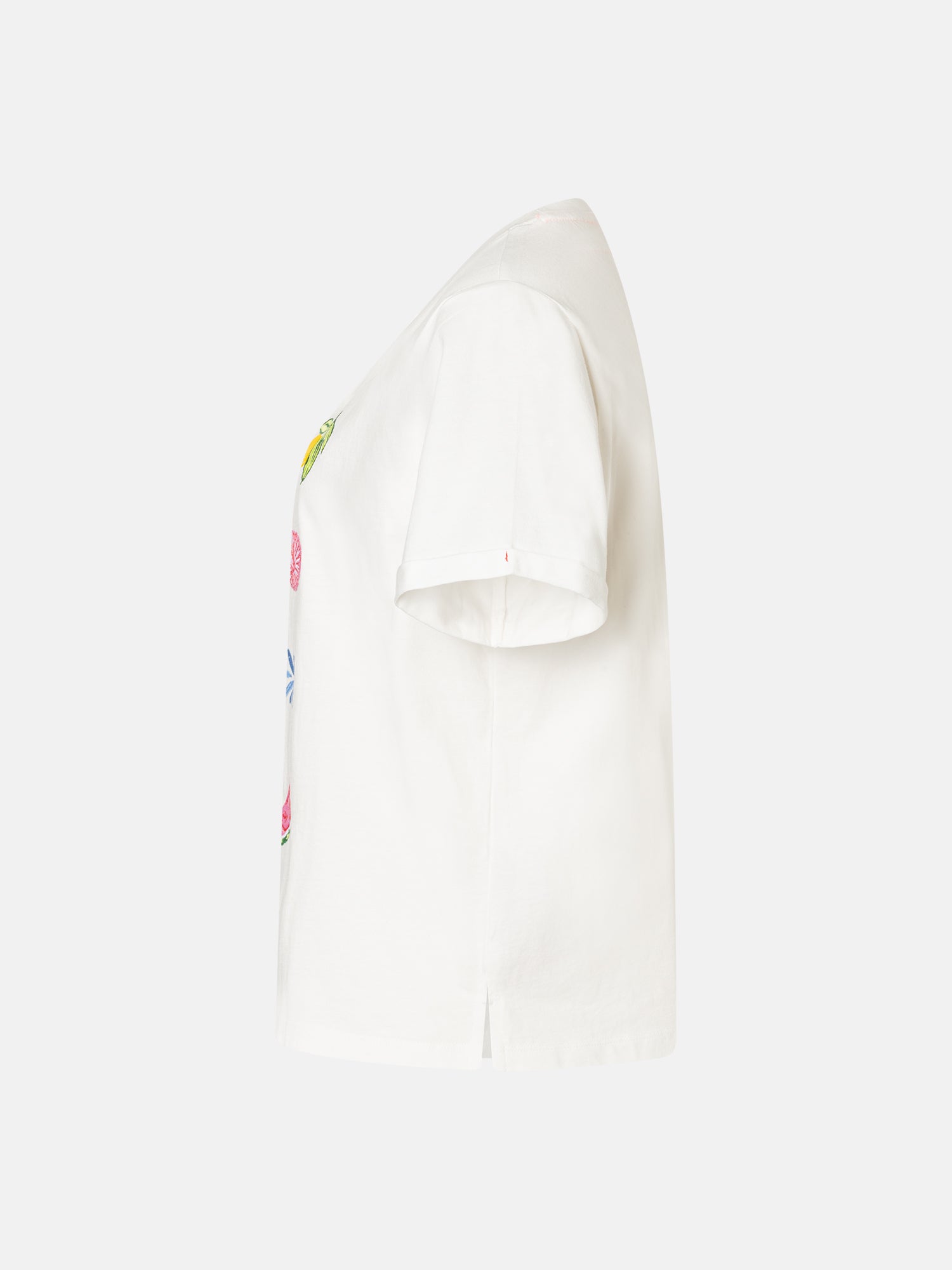 Lieblingsstück LinaL T-Shirt Baumwolle offwhite Basic