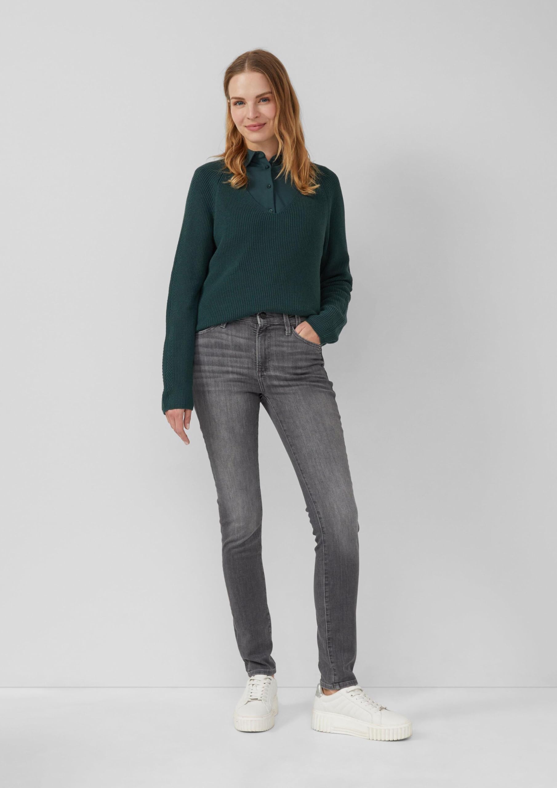 s.Oliver 2168825 Jeans-Hose Damen 48W/30L