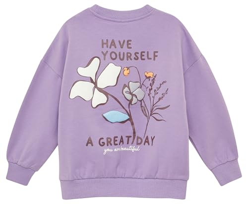s.Oliver RED LABEL Oversized Sweatshirt Lilac 92-98