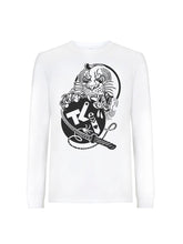 dna merch Tattoo Art Association Tiger Sweatshirt Bio-Baumwolle