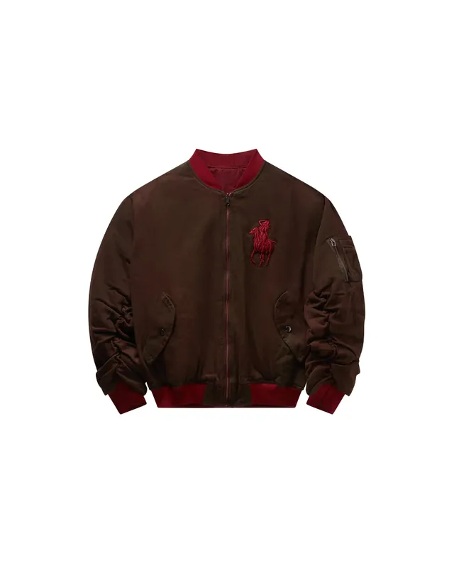 Mowalola LGS Reversible Bomber Jacke 2in1