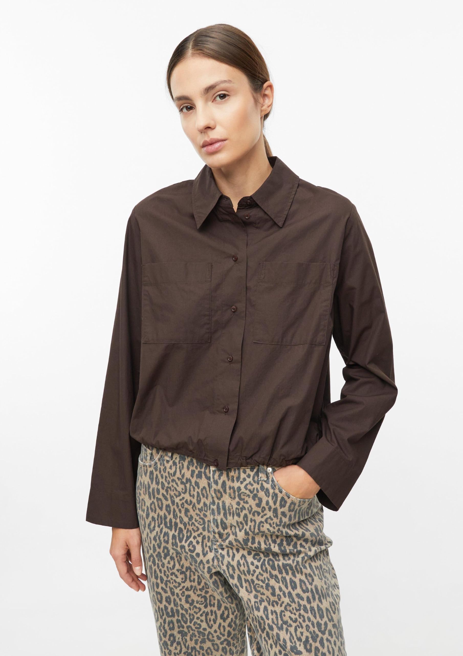 s.Oliver RED LABEL 2181005 Bluse mit Tunnelzug Gr. 38