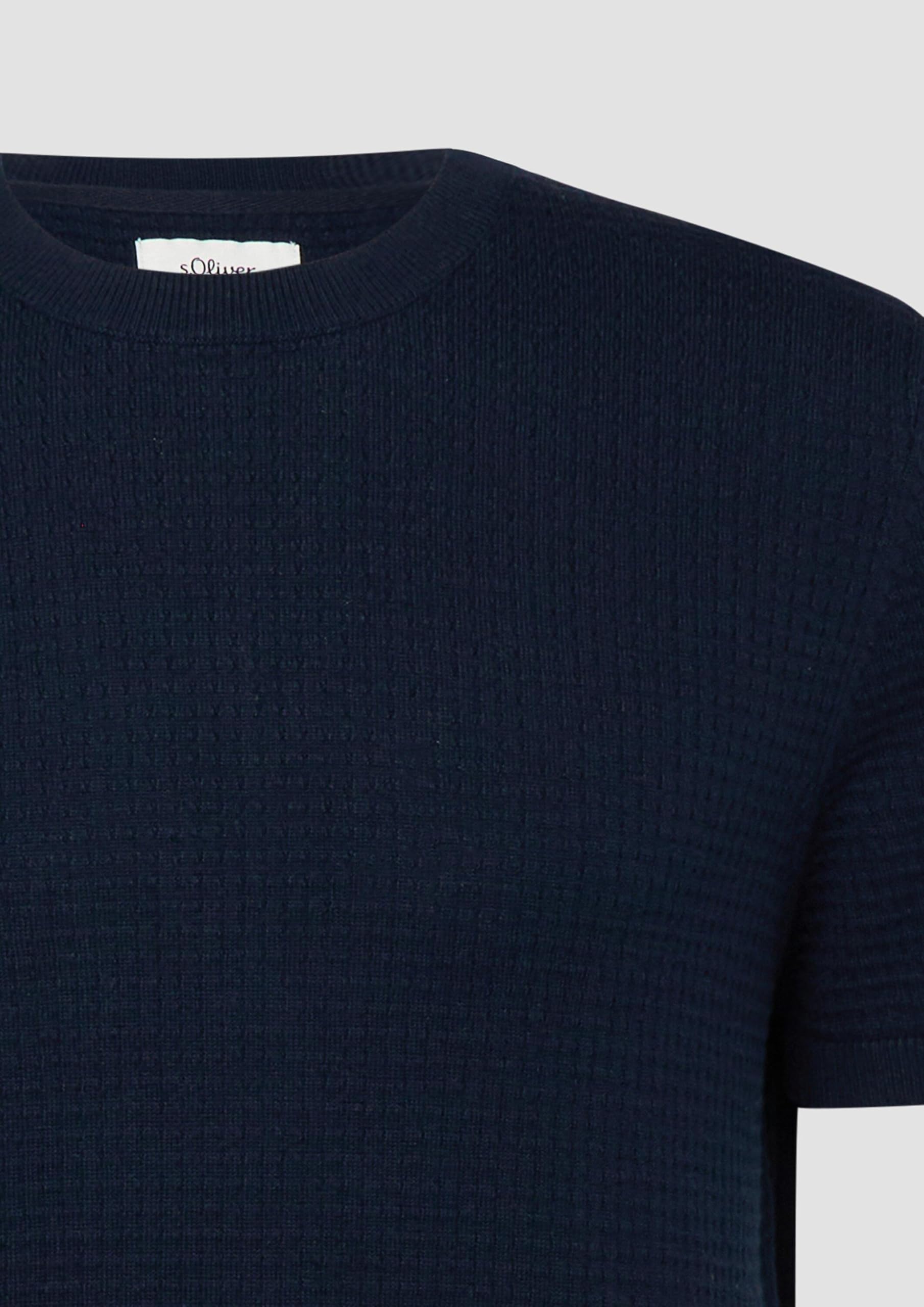 s.Oliver Red Label Pullover 2175904 Kurzarm Größe L