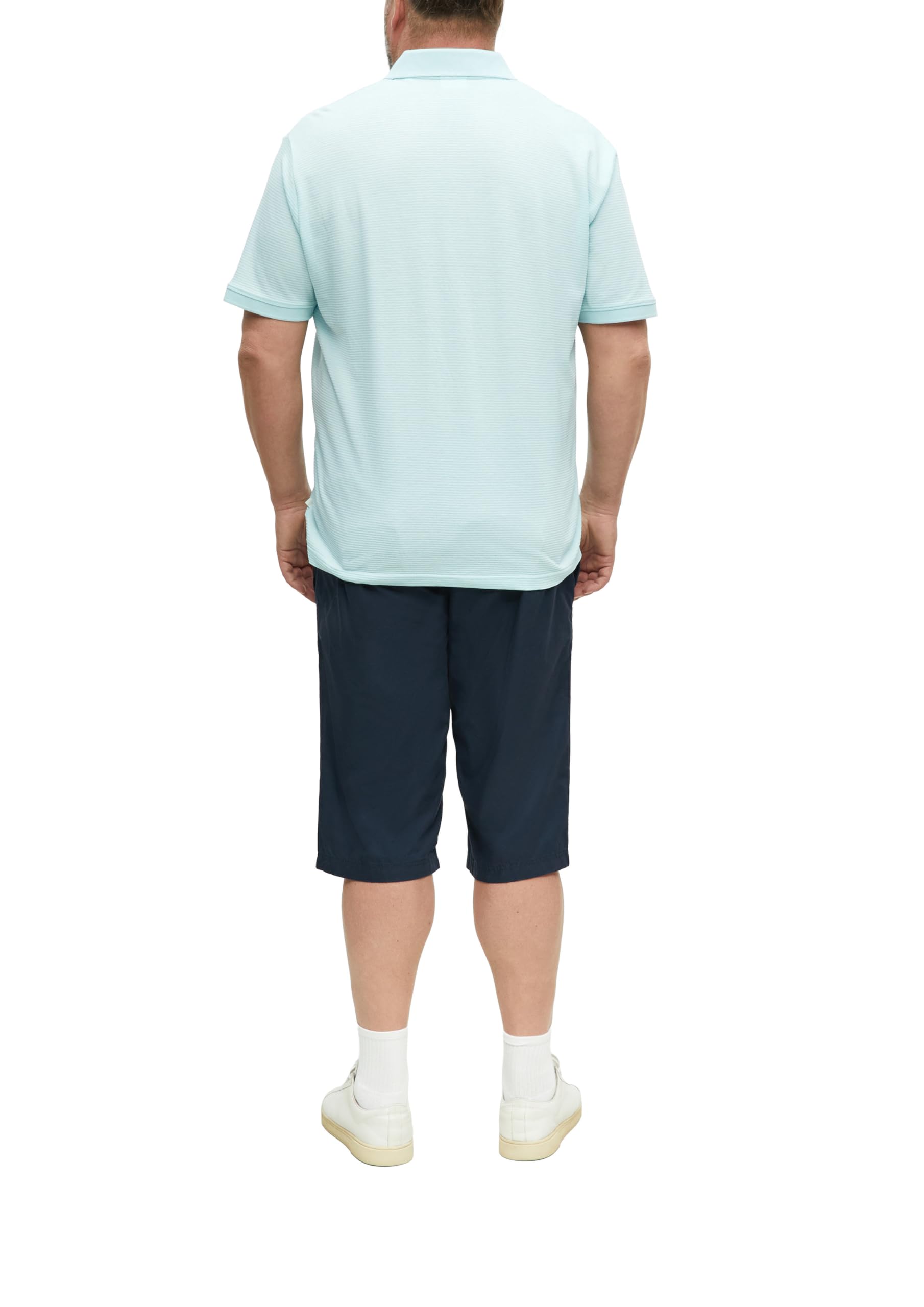 s.Oliver 2181096 Poloshirt 4XL Blue Green