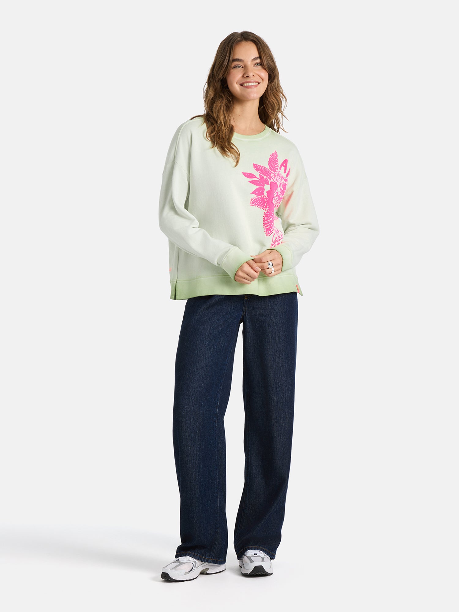 Lieblingsstück LivL Sweatshirt pastel green Baumwolle
