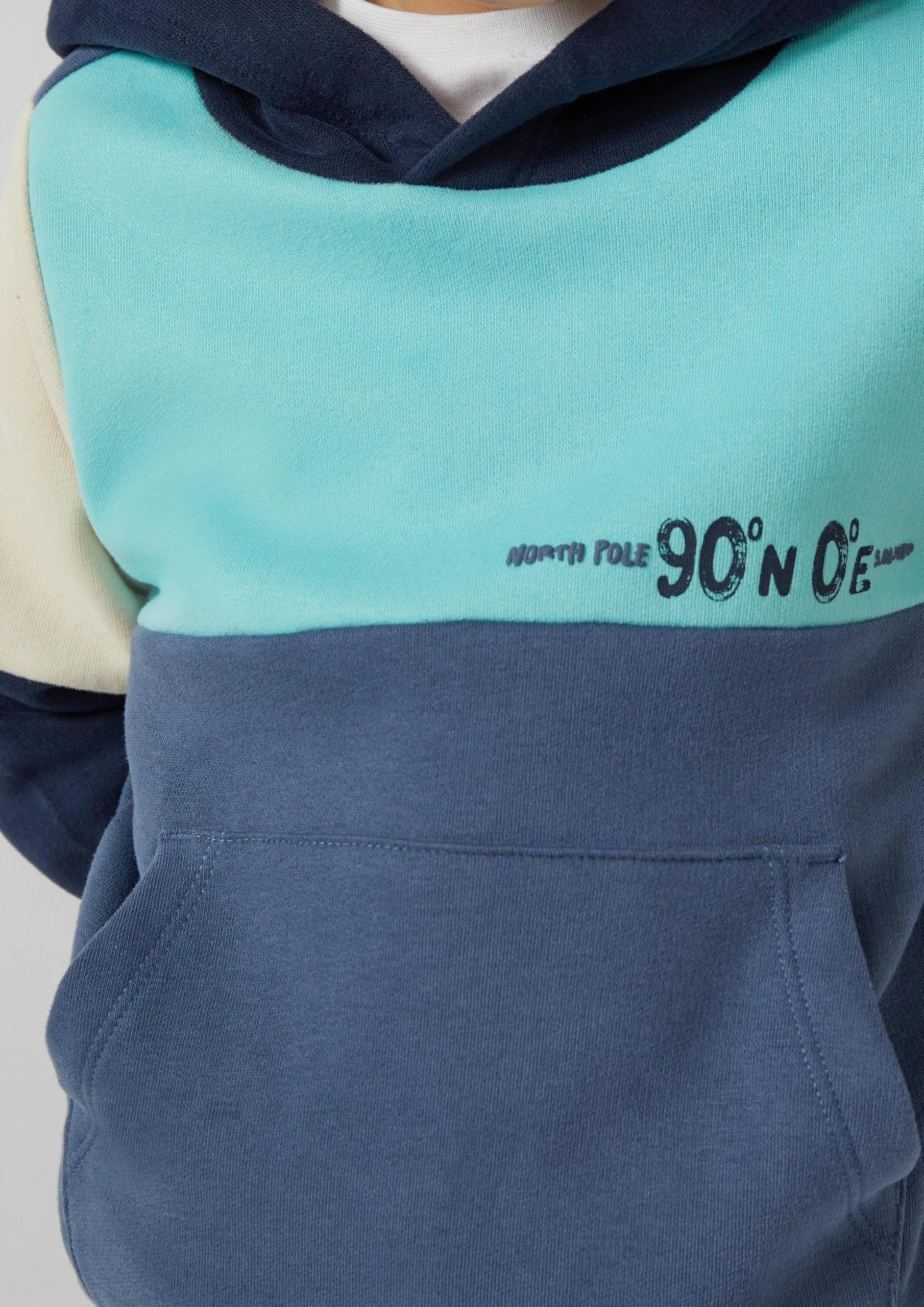 s.Oliver Jungen Sweatshirt mit Kapuze 2173451 Hoodie