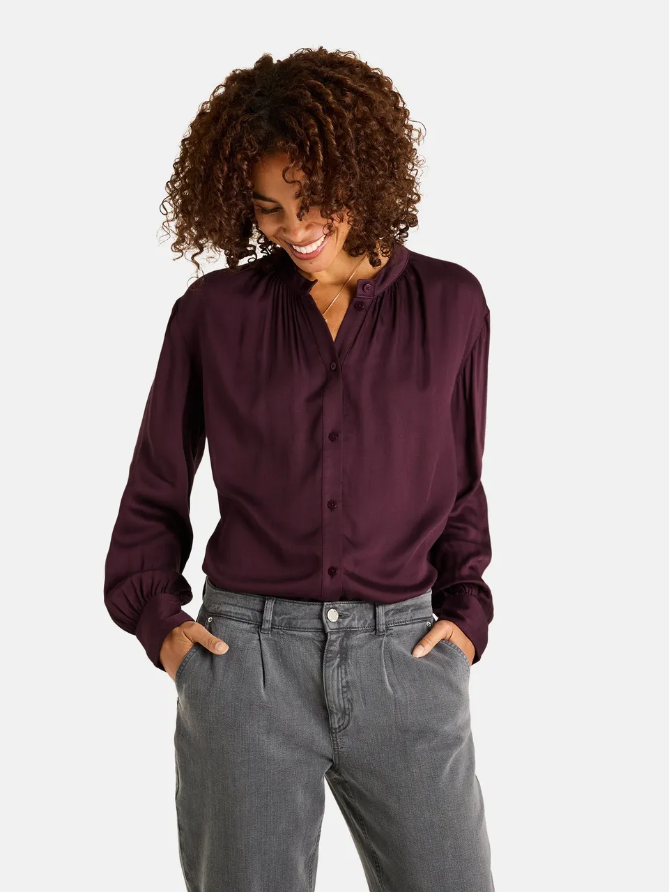 Lieblingsstück AiliL Bluse fig Viskose