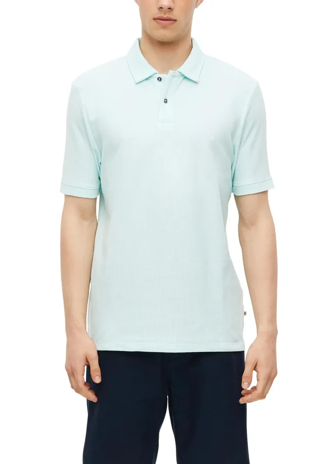 s.Oliver Junior 2178232 Poloshirt S Blue Green