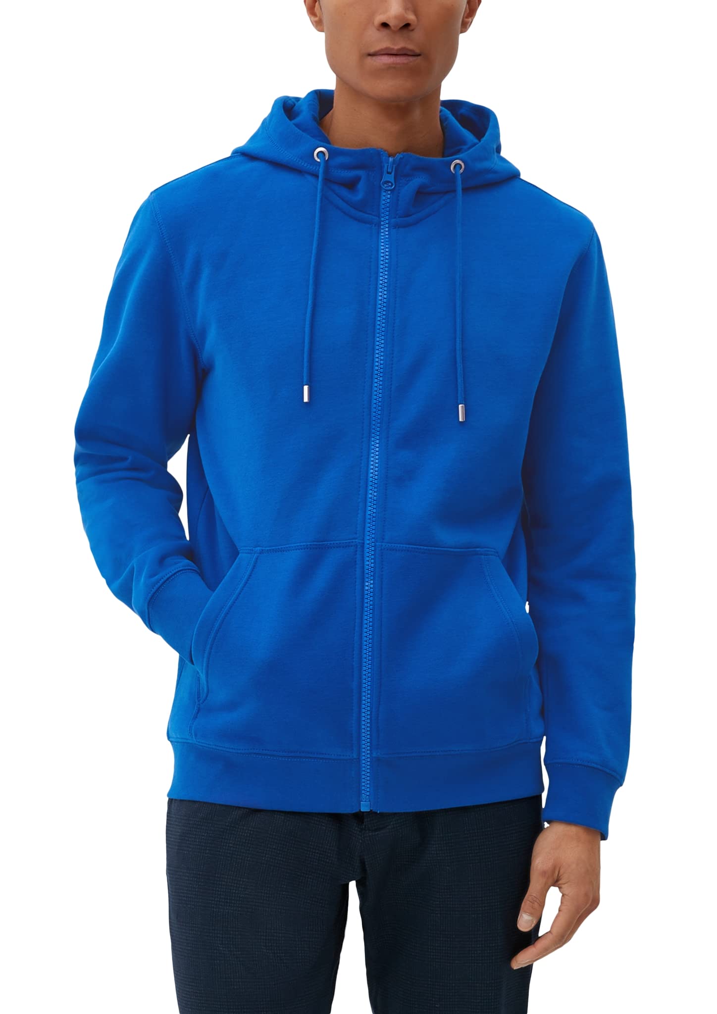 s.Oliver Slim Fit Hemd Herren hellblau Baumwolle